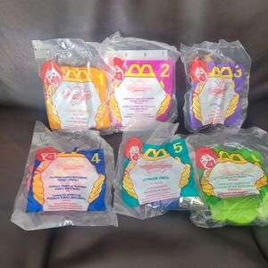 1996 McDonalds beetle borgs